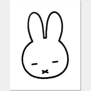 miffy sleepy Posters and Art